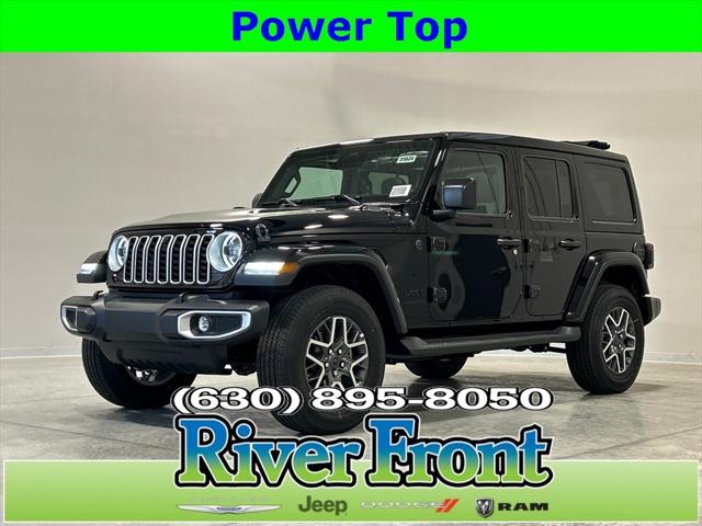 2025 Jeep Wrangler WRANGLER 4-DOOR SAHARA