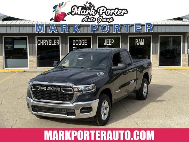 2025 RAM Ram 1500 RAM 1500 TRADESMAN QUAD CAB 4X4 64 BOX