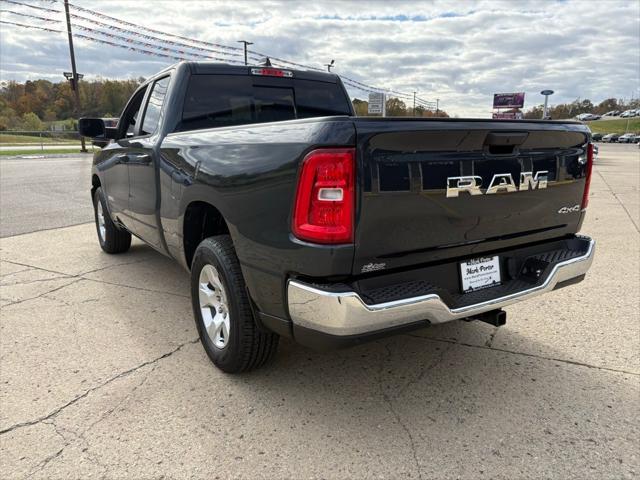2025 RAM Ram 1500 RAM 1500 TRADESMAN QUAD CAB 4X4 64 BOX