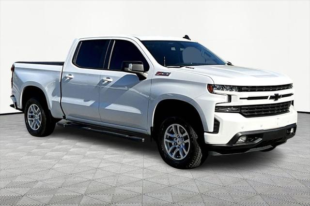 2021 Chevrolet Silverado 1500 4WD Crew Cab Short Bed RST