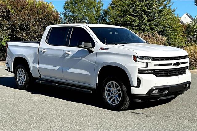 2021 Chevrolet Silverado 1500 4WD Crew Cab Short Bed RST