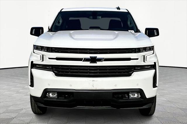 2021 Chevrolet Silverado 1500 4WD Crew Cab Short Bed RST