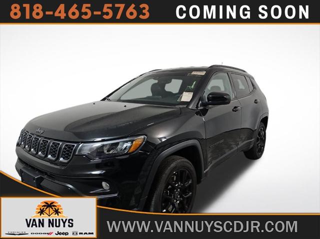 2025 Jeep Compass Latitude 4x4