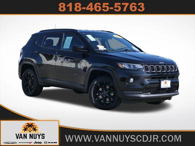 2025 Jeep Compass Latitude 4x4