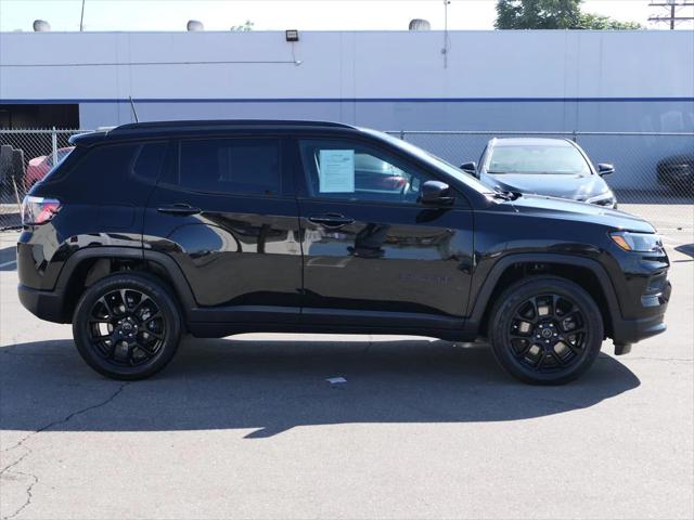 2025 Jeep Compass Latitude 4x4