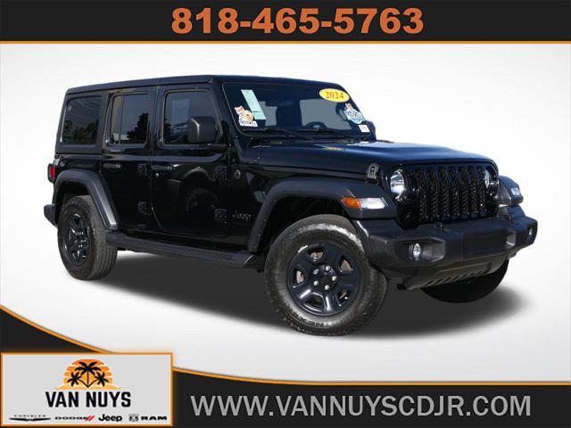 2024 Jeep Wrangler 4-Door Sport 4x4 2024 Jeep Wrangler 4-Door Sport 4x4