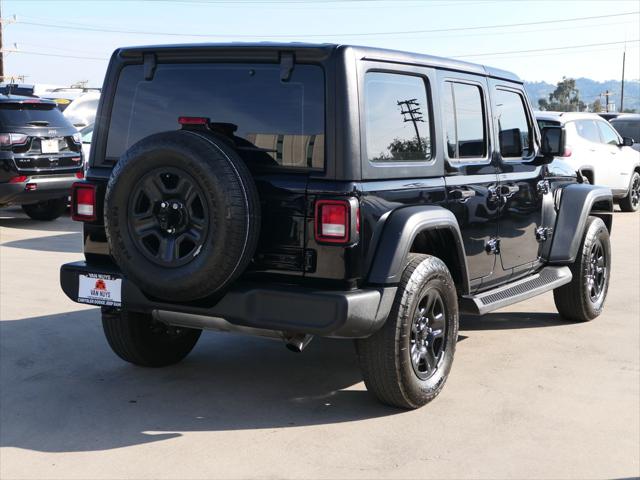 2024 Jeep Wrangler 4-Door Sport 4x4 2024 Jeep Wrangler 4-Door Sport 4x4