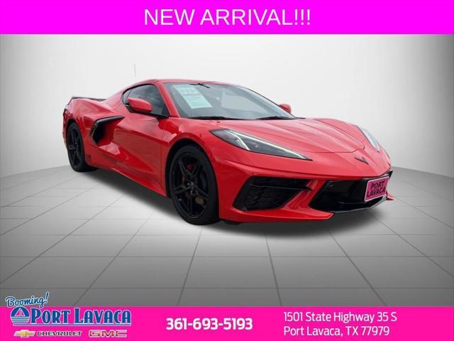 2020 Chevrolet Corvette Stingray RWD Coupe 2LT 2020 Chevrolet Corvette Stingray RWD Coupe 2LT