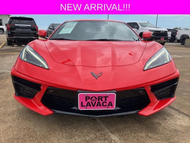 2020 Chevrolet Corvette Stingray RWD Coupe 2LT 2020 Chevrolet Corvette Stingray RWD Coupe 2LT