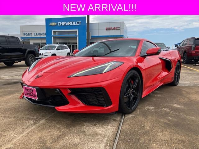 2020 Chevrolet Corvette Stingray RWD Coupe 2LT 2020 Chevrolet Corvette Stingray RWD Coupe 2LT