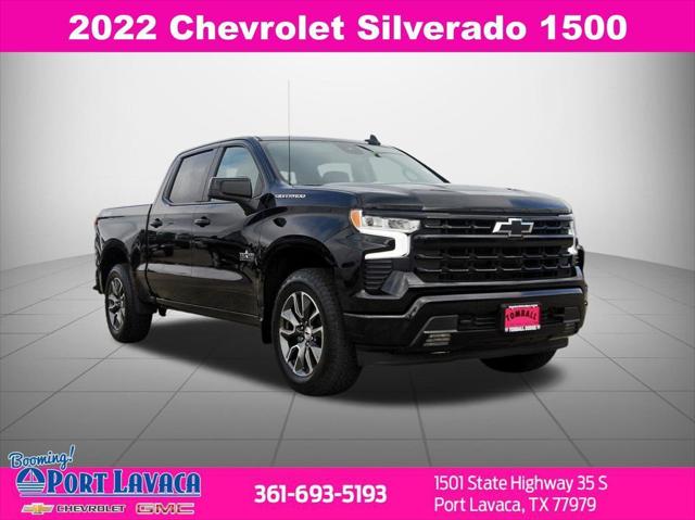 2022 Chevrolet Silverado 1500 4WD Crew Cab Short Bed RST