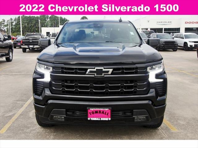2022 Chevrolet Silverado 1500 4WD Crew Cab Short Bed RST