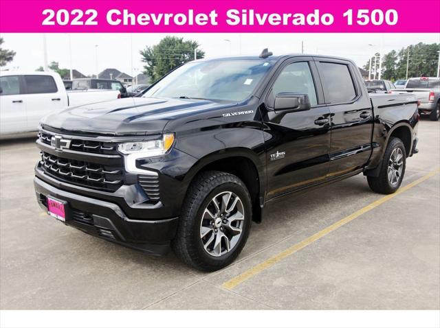 2022 Chevrolet Silverado 1500 4WD Crew Cab Short Bed RST
