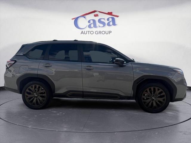 2025 Subaru Forester Sport