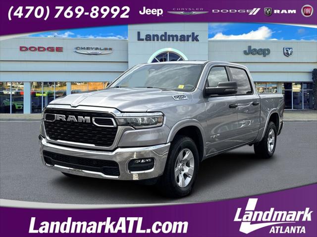 2025 RAM 1500 Big Horn Crew Cab 4x4 57 Box