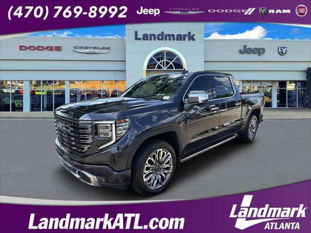 2024 GMC Sierra 1500 4WD Crew Cab Short Box Denali Ultimate