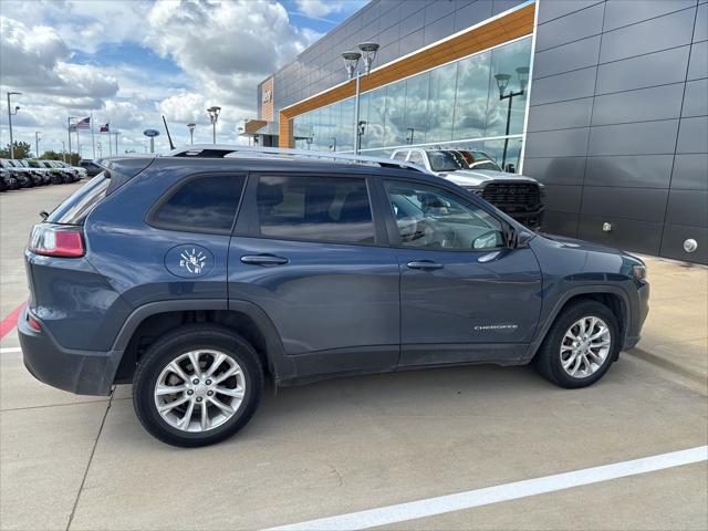 2021 Jeep Cherokee Latitude FWD 2021 Jeep Cherokee Latitude FWD