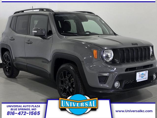 2020 Jeep Renegade Altitude FWD 2020 Jeep Renegade Altitude FWD