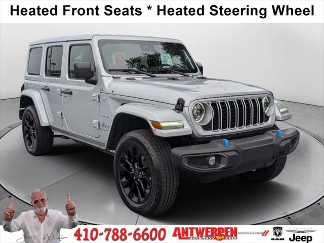 2024 Jeep Wrangler 4xe Sahara 4xe