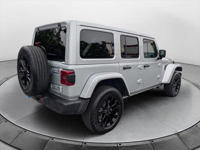 2024 Jeep Wrangler 4xe Sahara 4xe