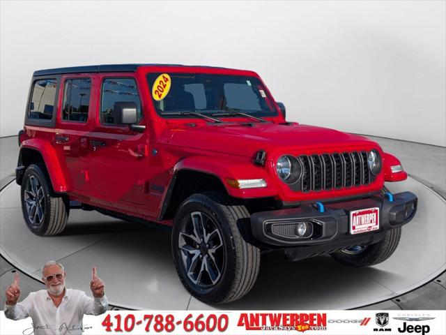 2024 Jeep Wrangler 4xe Sport S 4xe 2024 Jeep Wrangler 4xe Sport S 4xe