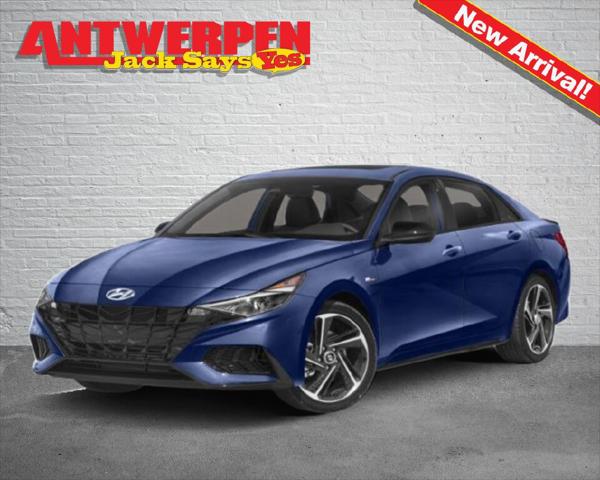 2023 Hyundai Elantra N Line 2023 Hyundai Elantra N Line