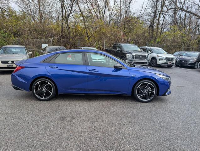 2023 Hyundai Elantra N Line 2023 Hyundai Elantra N Line