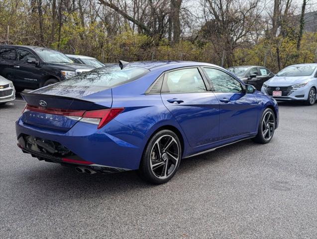 2023 Hyundai Elantra N Line 2023 Hyundai Elantra N Line