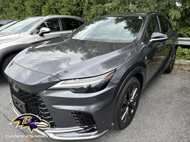 2024 Lexus RX 350 F SPORT Handling