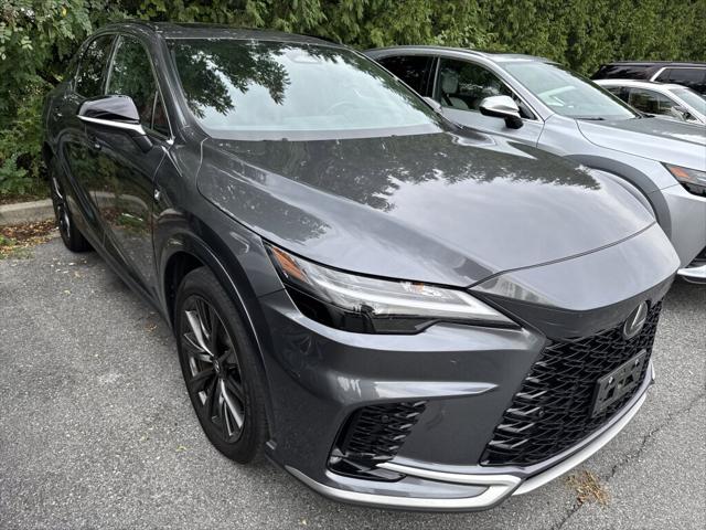 2024 Lexus RX 350 F SPORT Handling