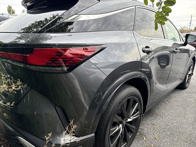 2024 Lexus RX 350 F SPORT Handling