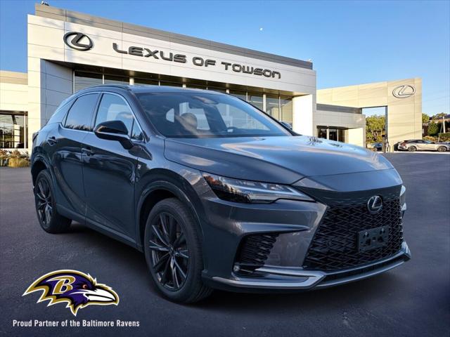 2024 Lexus RX 350 F SPORT Handling 2024 Lexus RX 350 F SPORT Handling