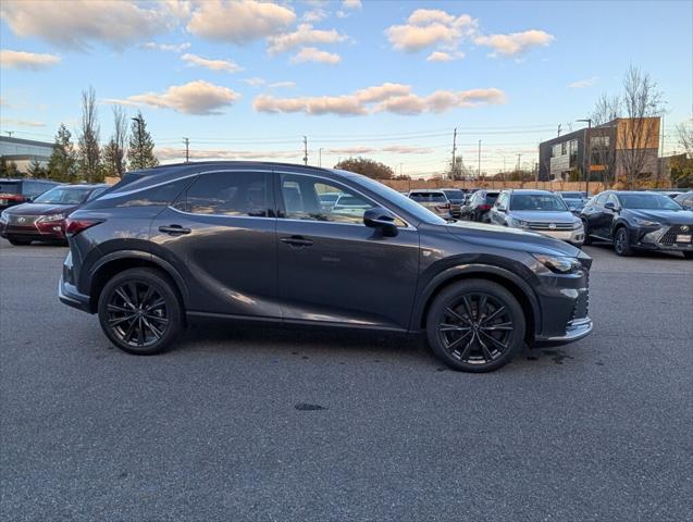 2024 Lexus RX 350 F SPORT Handling 2024 Lexus RX 350 F SPORT Handling