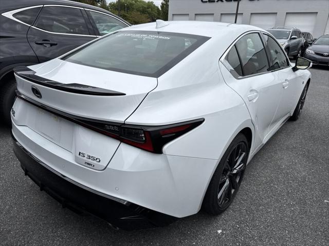 2024 Lexus IS 350 F SPORT