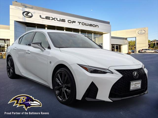 2024 Lexus IS 350 F SPORT