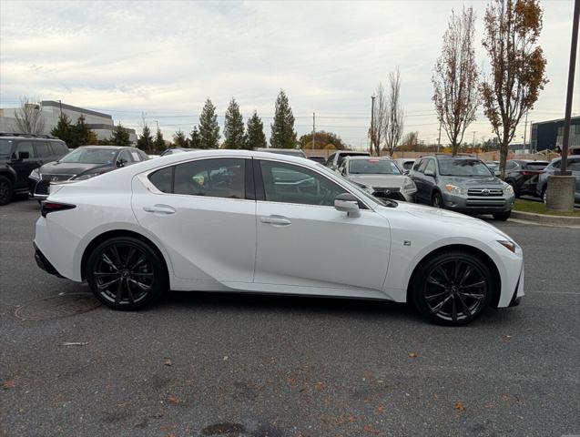 2024 Lexus IS 350 F SPORT