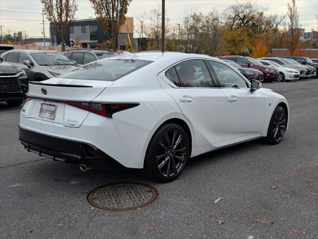2024 Lexus IS 350 F SPORT