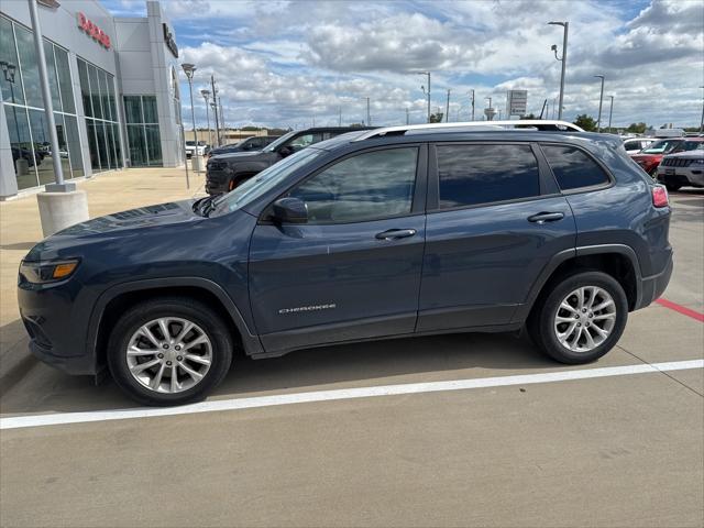 2021 Jeep Cherokee Latitude FWD 2021 Jeep Cherokee Latitude FWD