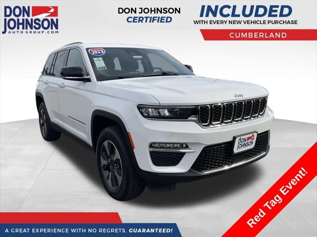 2023 Jeep Grand Cherokee 4xe 4xe 2023 Jeep Grand Cherokee 4xe 4xe