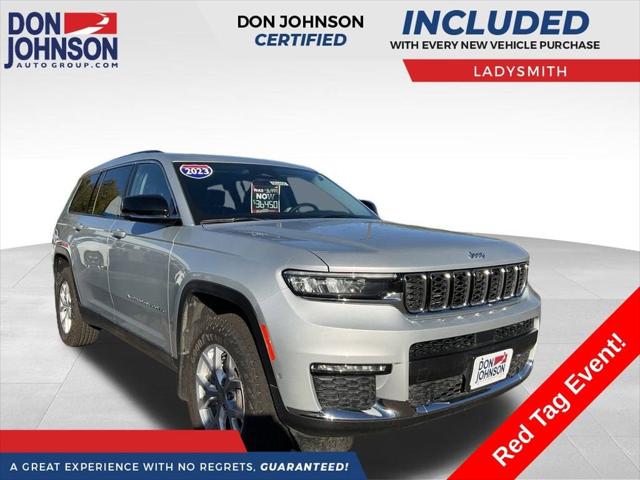 2023 Jeep Grand Cherokee L Limited 4x4 2023 Jeep Grand Cherokee L Limited 4x4