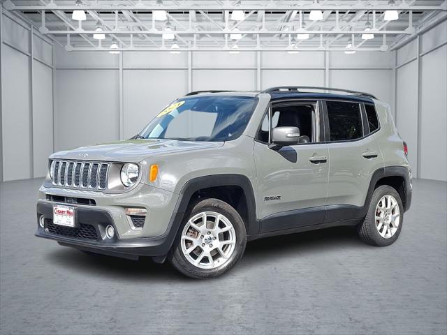 2021 Jeep Renegade Limited 4X4