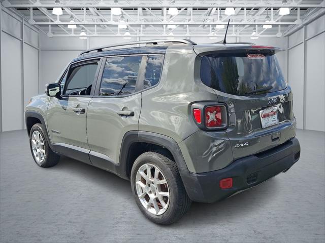 2021 Jeep Renegade Limited 4X4