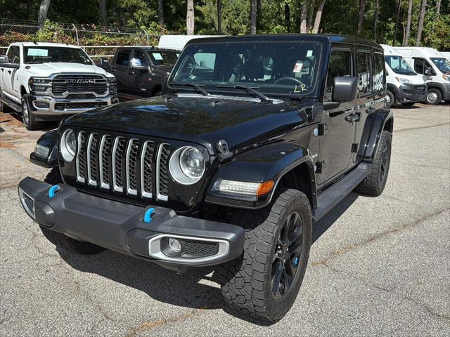 2023 Jeep Wrangler 4xe Sahara 4x4