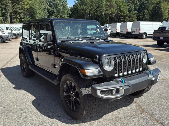 2023 Jeep Wrangler 4xe Sahara 4x4
