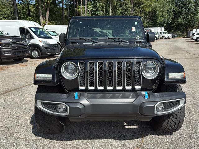 2023 Jeep Wrangler 4xe Sahara 4x4