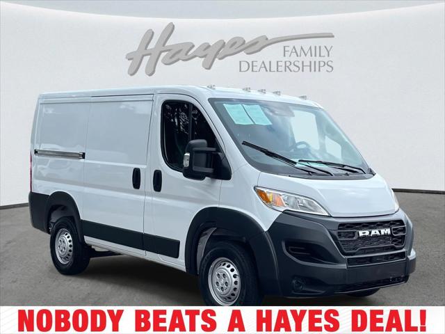 2025 RAM ProMaster 1500 Cargo Van Tradesman Low Roof 118 WB w/Pass Seat 2025 RAM ProMaster 1500 Cargo Van Tradesman Low Roof 118 WB w/Pass Seat
