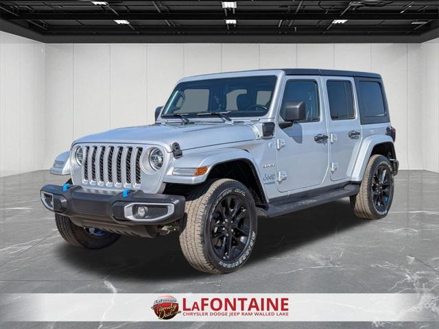 2022 Jeep Wrangler 4xe Unlimited Sahara 4x4 2022 Jeep Wrangler 4xe Unlimited Sahara 4x4