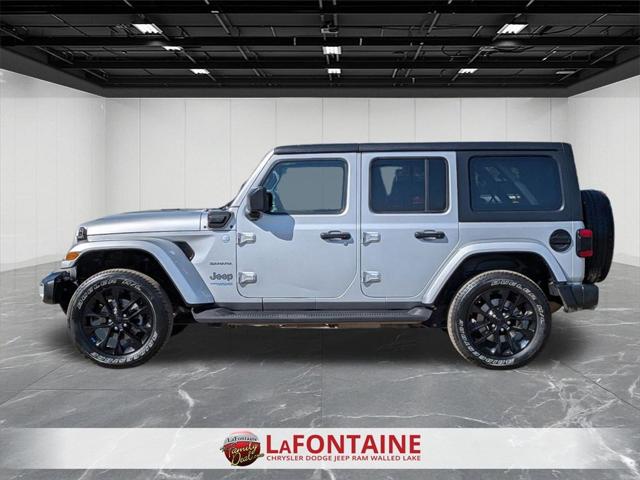 2022 Jeep Wrangler 4xe Unlimited Sahara 4x4 2022 Jeep Wrangler 4xe Unlimited Sahara 4x4
