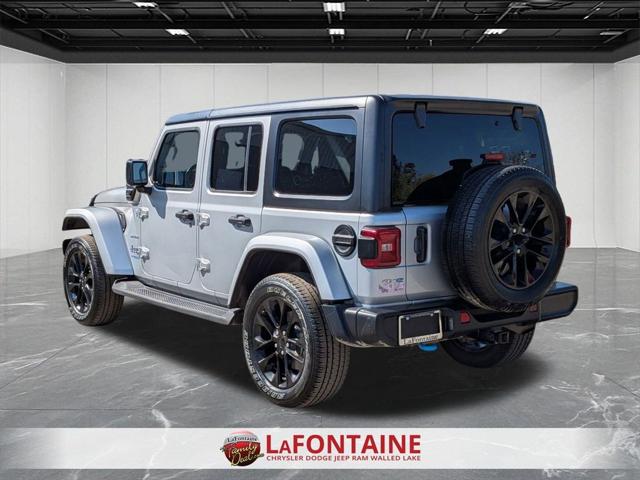 2022 Jeep Wrangler 4xe Unlimited Sahara 4x4 2022 Jeep Wrangler 4xe Unlimited Sahara 4x4