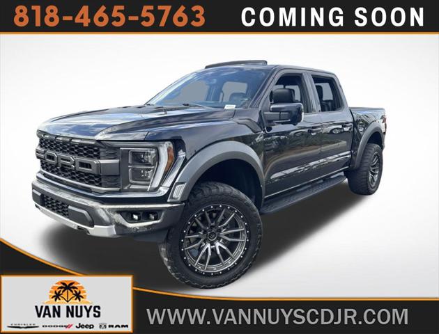2021 Ford F-150 Raptor